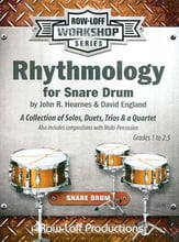 Rhythmology Snare Drum cover